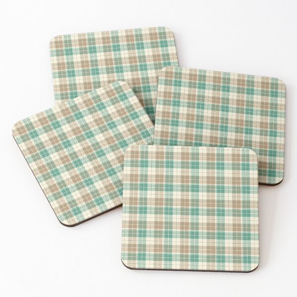 Item preview, Fall Plaid Pattern Two - Green, Taupe and Cream designed and sold by MarikaJohnson.