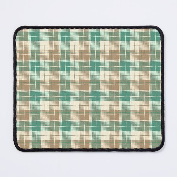 Item preview, Fall Plaid Pattern Two - Green, Taupe and Cream designed and sold by MarikaJohnson.