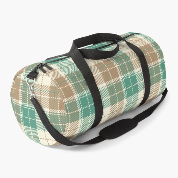 Item preview, Fall Plaid Pattern Two - Green, Taupe and Cream designed and sold by MarikaJohnson.