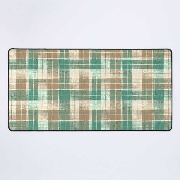 Item preview, Fall Plaid Pattern Two - Green, Taupe and Cream designed and sold by MarikaJohnson.