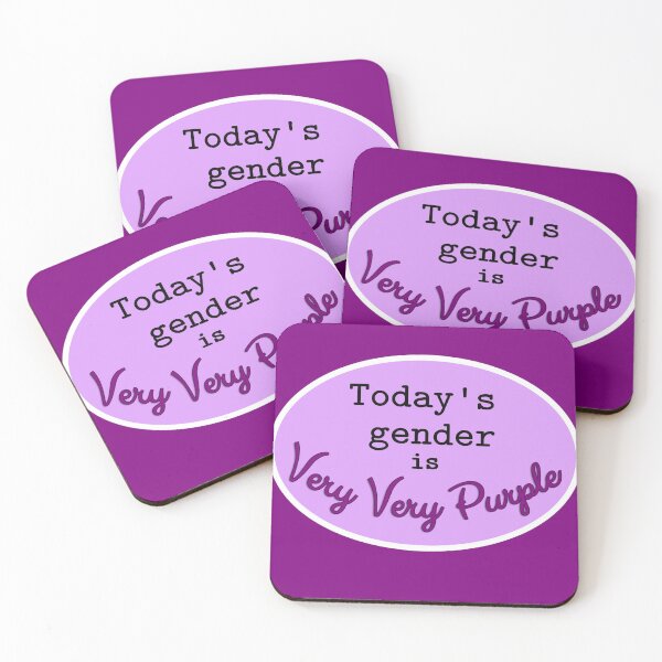 Item preview, Very Very Purple  designed and sold by Sagansuniverse.