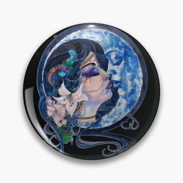 Item preview, Melusina and the Moon designed and sold by mylesantstudios.