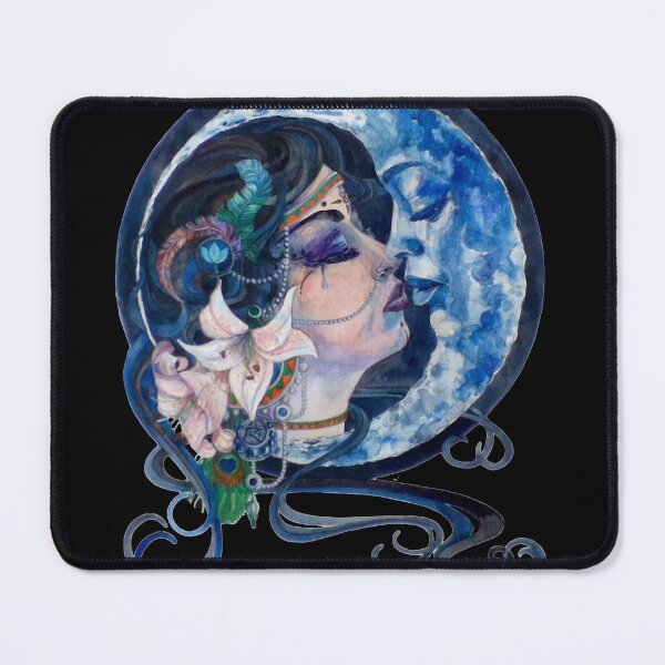 Item preview, Melusina and the Moon designed and sold by mylesantstudios.