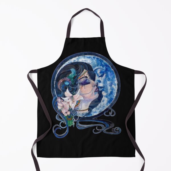 Item preview, Melusina and the Moon designed and sold by mylesantstudios.