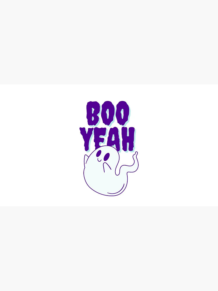 Thumbnail 3 of 3, Cap, Boo Yeah Sticker designed and sold by Gala Art.