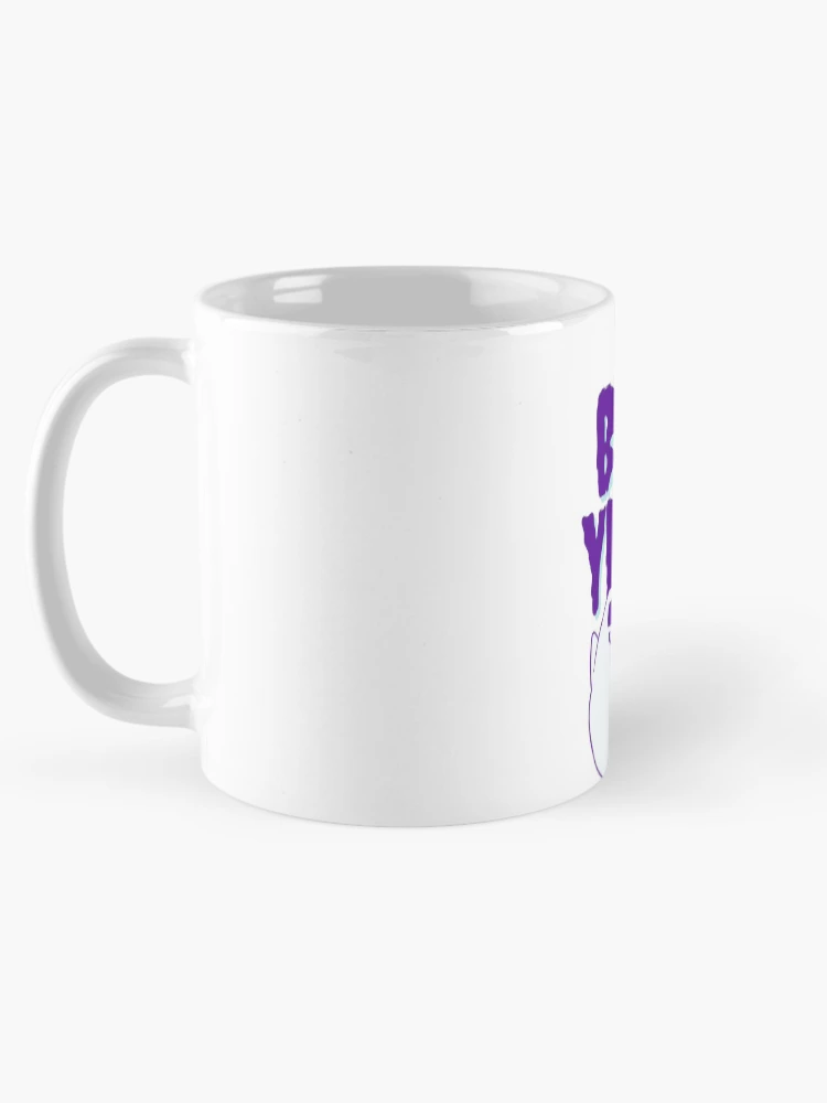 Thumbnail 5 of 6, Coffee Mug, Boo Yeah Sticker designed and sold by Gala Art.