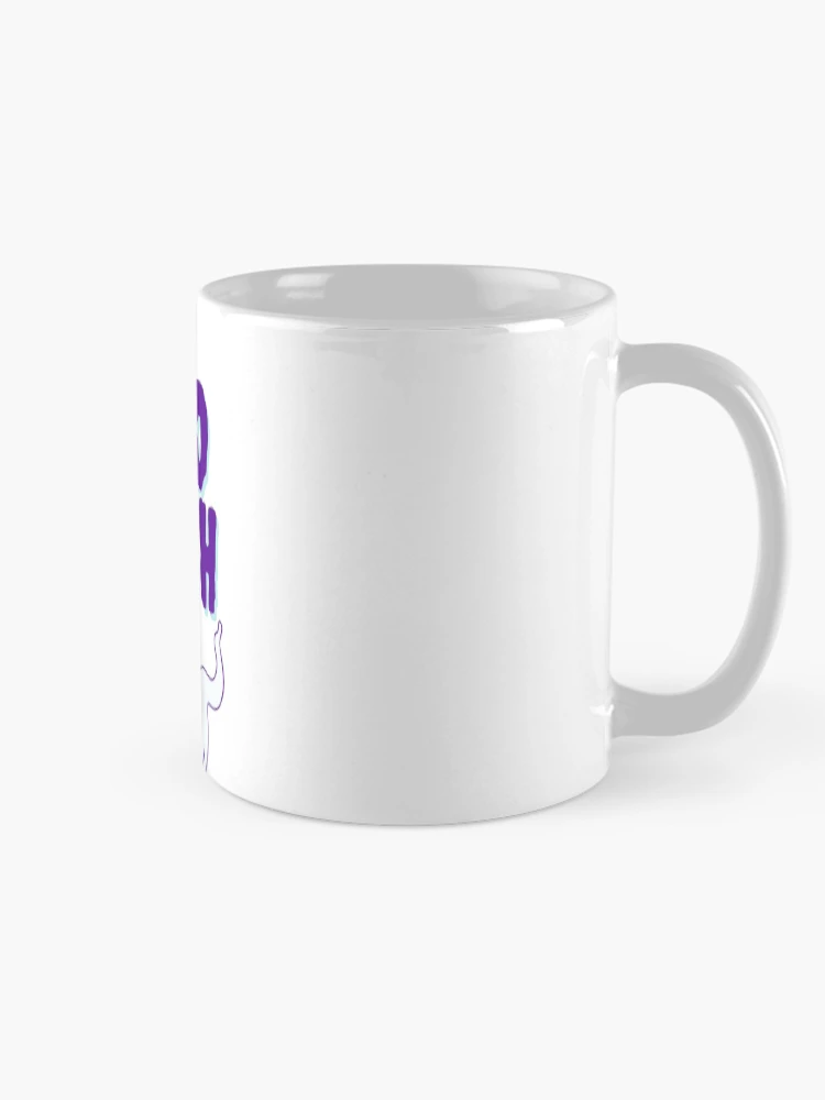 Thumbnail 3 of 6, Coffee Mug, Boo Yeah Sticker designed and sold by Gala Art.
