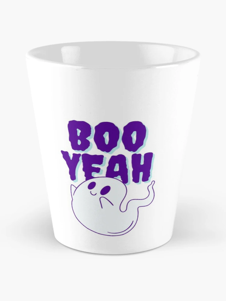 Thumbnail 2 of 4, Coffee Mug, Boo Yeah Sticker designed and sold by Gala Art.