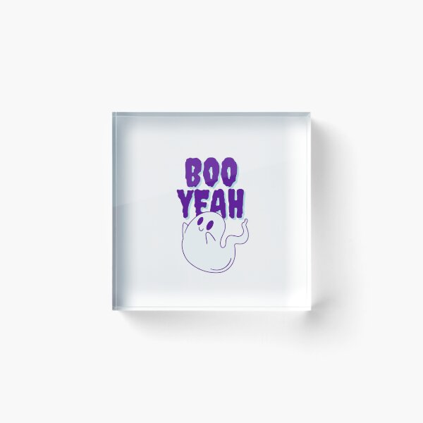 Item preview, Boo Yeah Sticker designed and sold by Gala Art.