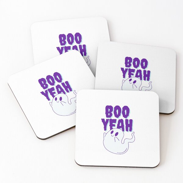 Item preview, Boo Yeah Sticker designed and sold by Gala Art.