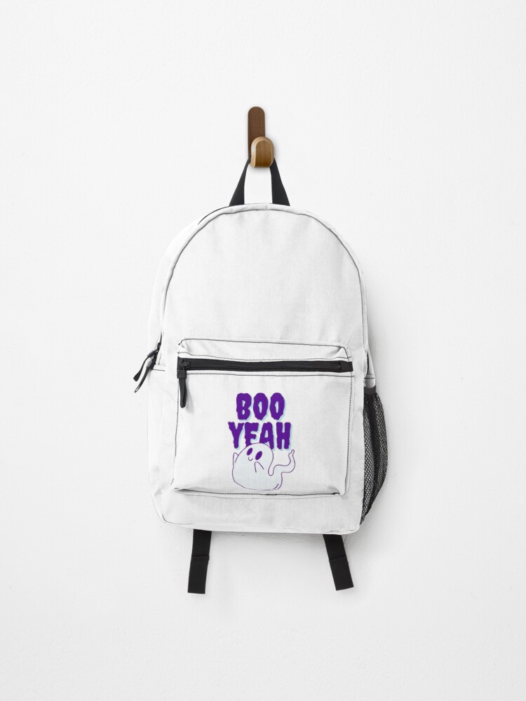 Thumbnail 1 of 3, Backpack, Boo Yeah Sticker designed and sold by Simohammed1998.