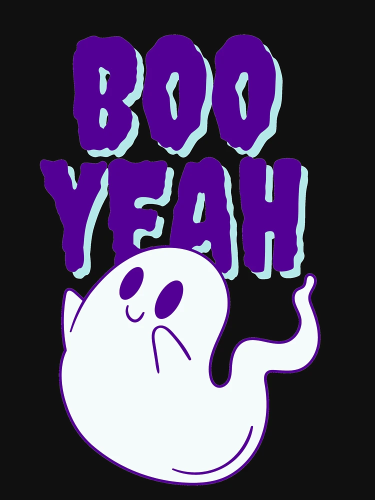 Thumbnail 6 of 6, Lightweight Sweatshirt, Boo Yeah Sticker designed and sold by Gala Art.
