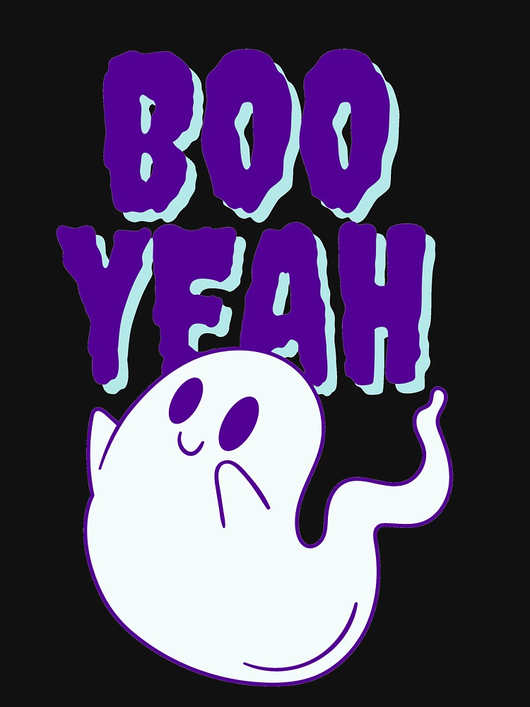 Thumbnail 6 of 6, Premium Oversized Sweatshirt, Boo Yeah Sticker designed and sold by Gala Art.