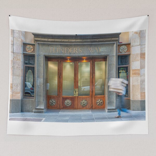 Item preview, Walking Down the Street designed and sold by JohnKarmouche.