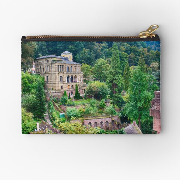 A View from Heidelberg Castle Zipper Pouch