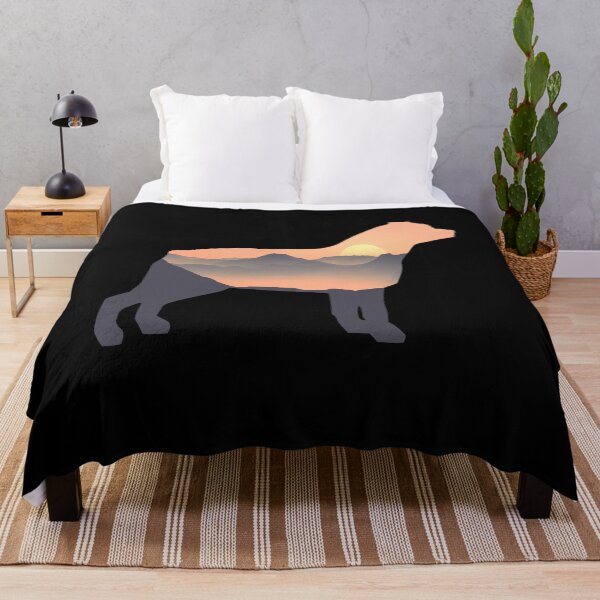 Item preview, Rottweiler Dog Silhouette Sun Mountain Gift designed and sold by alaechamlal.