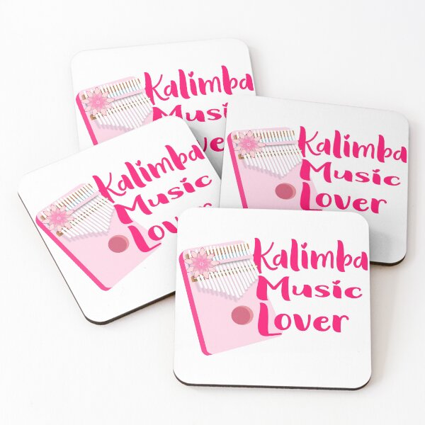 Item preview, Kalimba Music Lover (Pink Design) designed and sold by GamzMerch.
