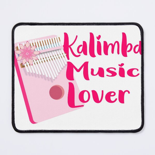 Item preview, Kalimba Music Lover (Pink Design) designed and sold by GamzMerch.