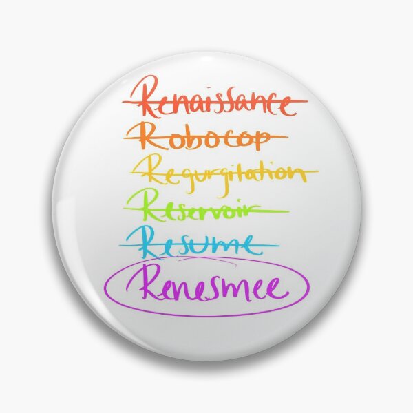 Item preview, Renesmee Name Ideas designed and sold by addyluvzpizza.