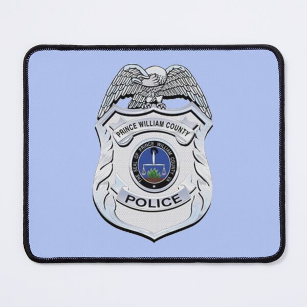 Item preview, Prince William County Virginia Police Badge designed and sold by Lawrence Baird.