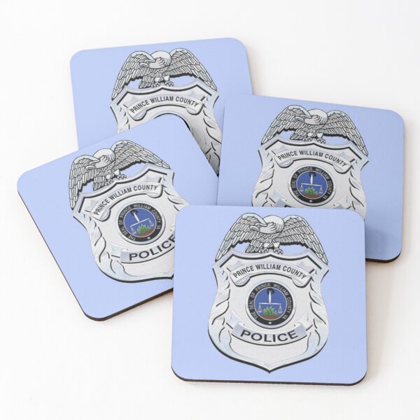 Item preview, Prince William County Virginia Police Badge designed and sold by Lawrence Baird.