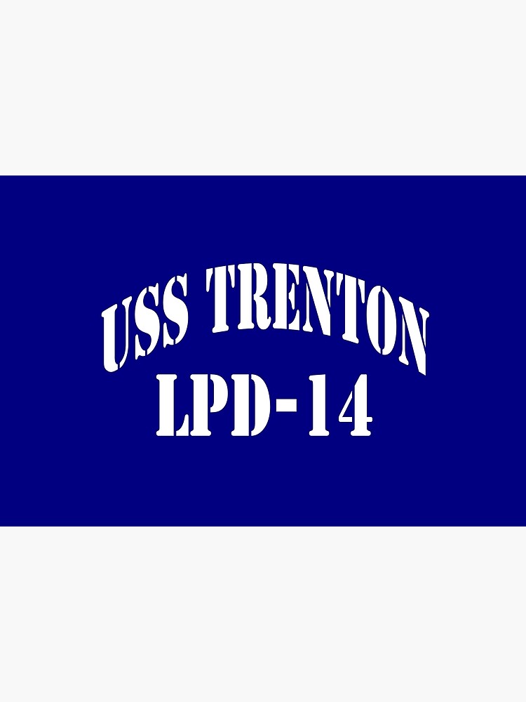 Disover USS TRENTON (LPD-14) SHIP'S STORE Bath Mat