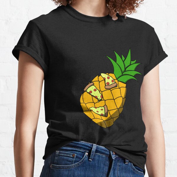 pizza on pineapple Classic T-Shirt