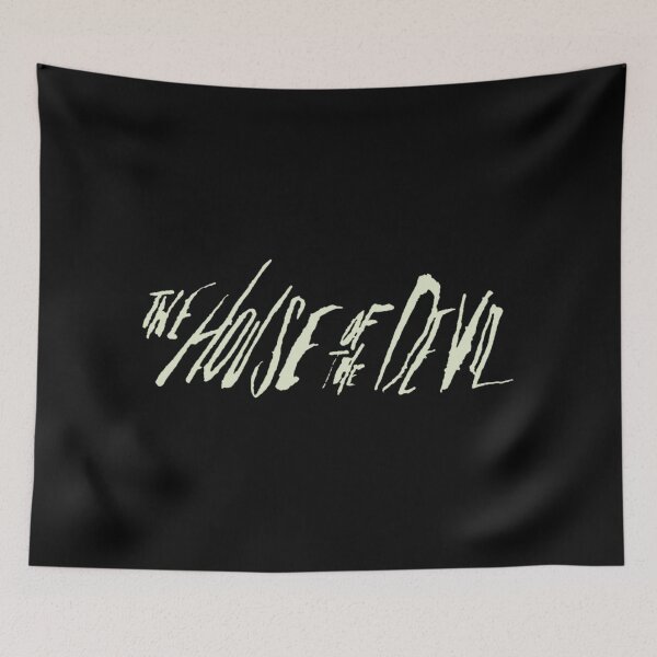 Item preview, House of the Devil designed and sold by Cuttintees.