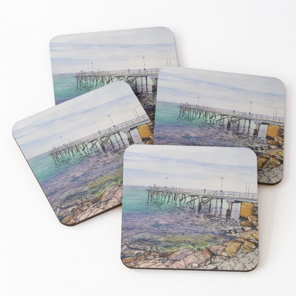 Item preview, Second Valley designed and sold by ChristineDavisArt.