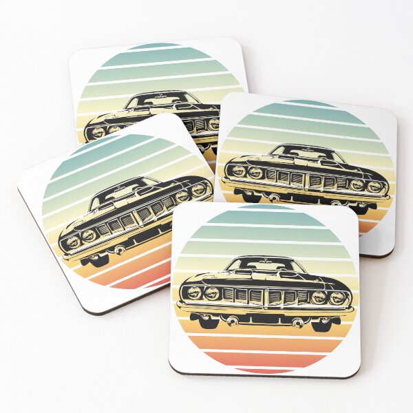 Item preview, 1970 Plymouth Barracuda Muscle Car designed and sold by Carlostshirts.