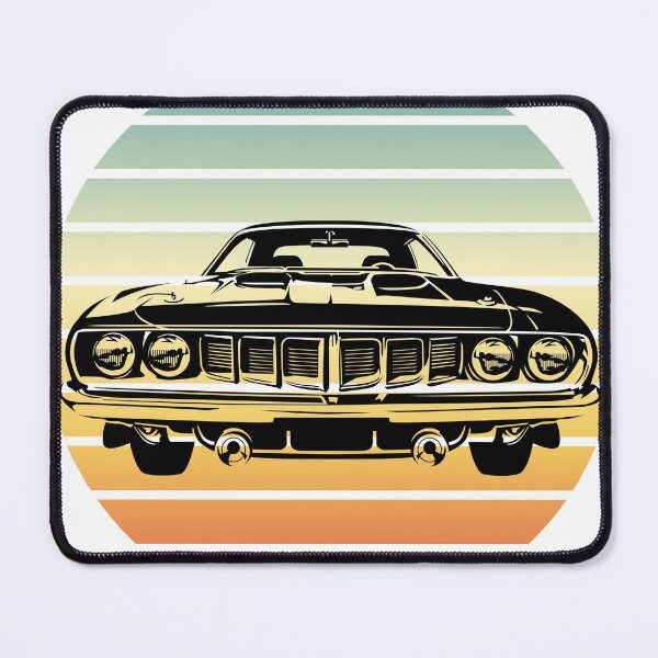 Item preview, 1970 Plymouth Barracuda Muscle Car designed and sold by Carlostshirts.