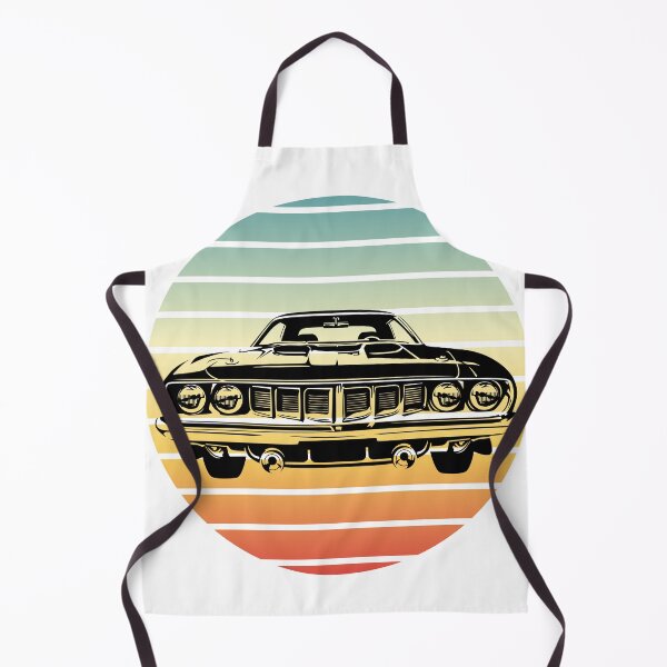 Item preview, 1970 Plymouth Barracuda Muscle Car designed and sold by Carlostshirts.