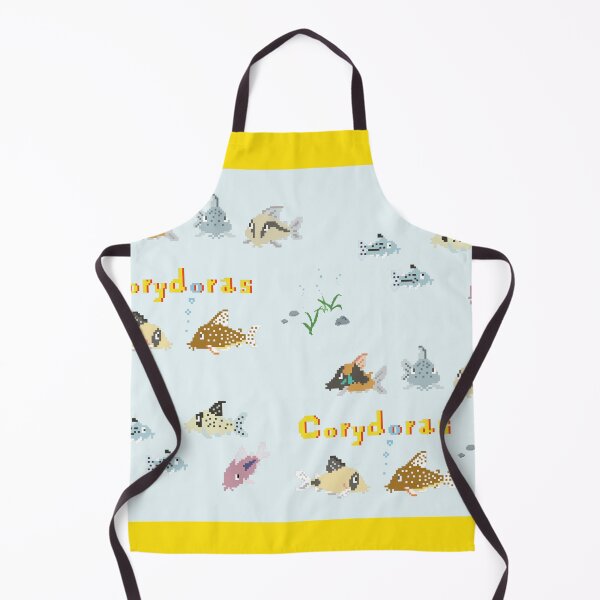 Item preview, Pixel art corydoras designed and sold by YukoPenguinmaru.