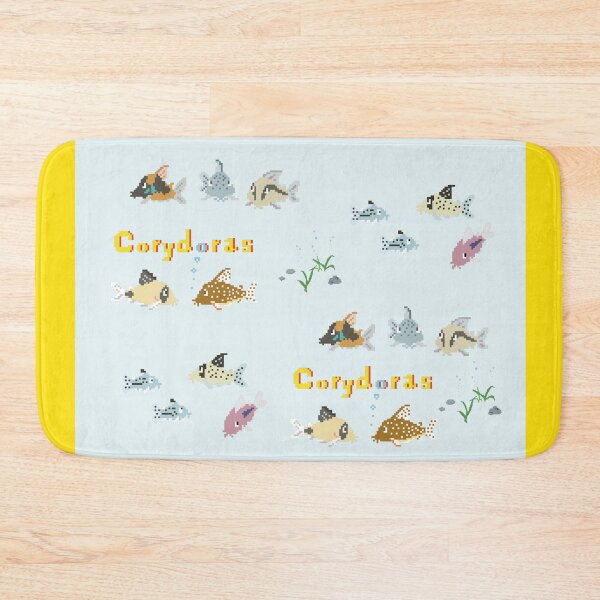 Item preview, Pixel art corydoras designed and sold by YukoPenguinmaru.