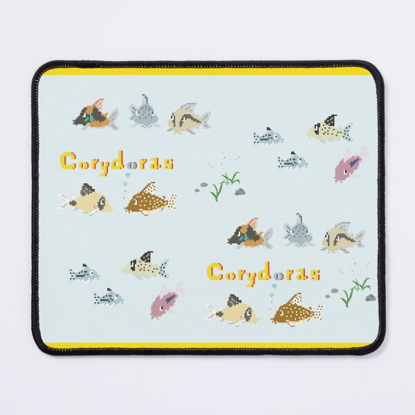 Item preview, Pixel art corydoras designed and sold by YukoPenguinmaru.