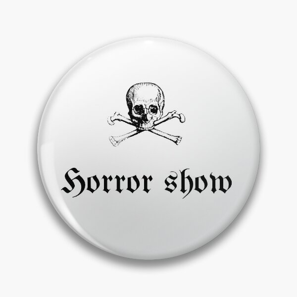 Item preview, Horror show sticker designed and sold by Gala Art.