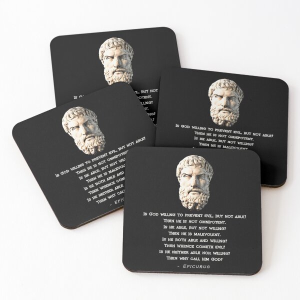Item preview, Epicurean paradox designed and sold by DotorEaon.