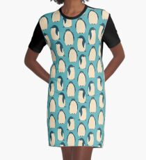 Happy penguins Graphic T-Shirt Dress