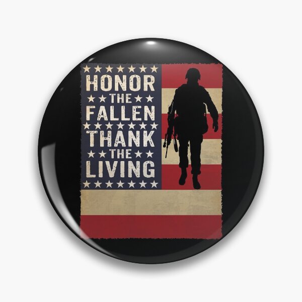 Item preview, Honor the fallen Thank the living Veteran designed and sold by krieglkwegeb86.