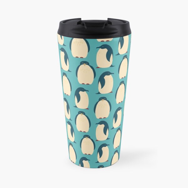 Happy penguins Travel Mug