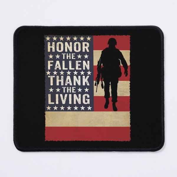 Item preview, Honor the fallen Thank the living Veteran designed and sold by krieglkwegeb86.