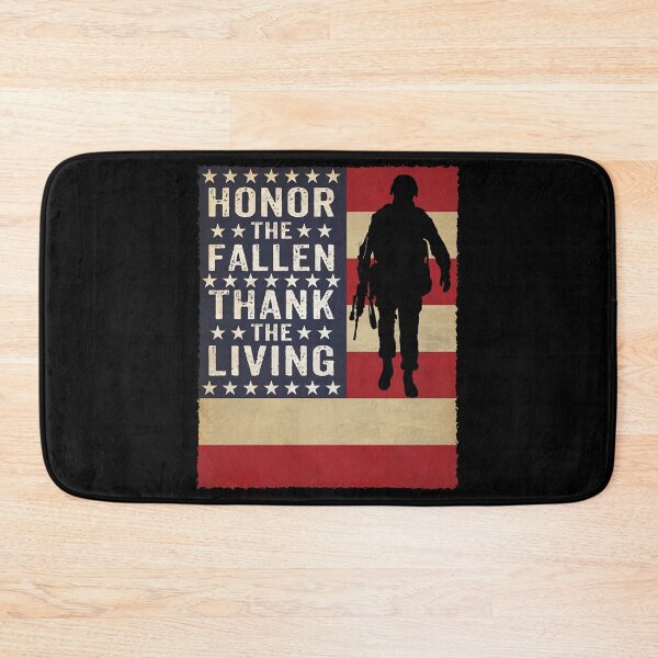 Item preview, Honor the fallen Thank the living Veteran designed and sold by krieglkwegeb86.