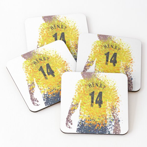Item preview, Thierry Henry Arsenal Illustration designed and sold by Zgjimi17.