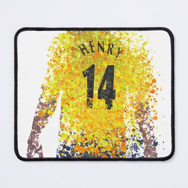 Item preview, Thierry Henry Arsenal Illustration designed and sold by Zgjimi17.