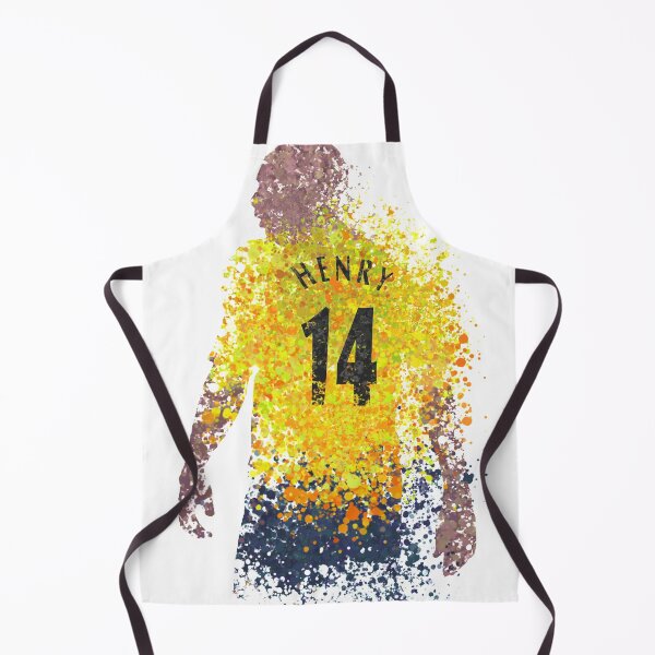 Item preview, Thierry Henry Arsenal Illustration designed and sold by Zgjimi17.