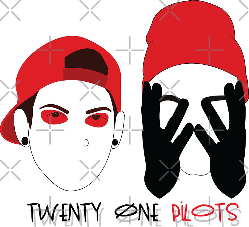 Twentyone Pilots Stickers Redbubble 5064