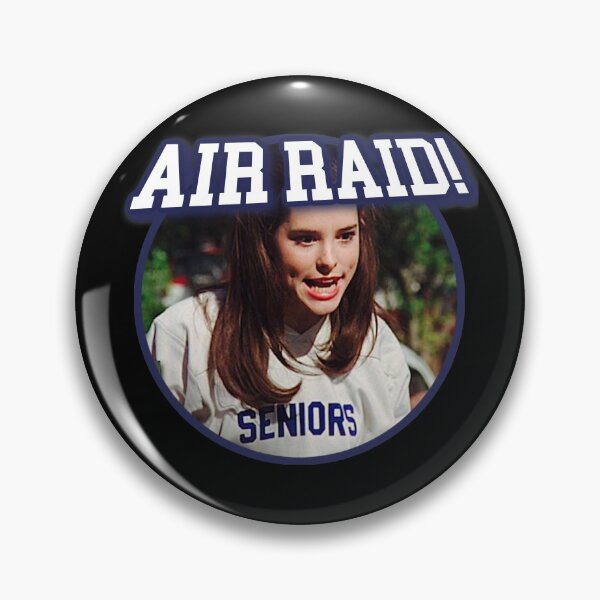 Item preview, Air Raid / Parker Posey designed and sold by Cuttintees.