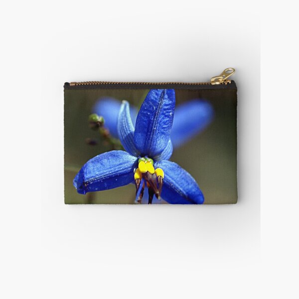 Item preview, Blue Flax Lily #1 (Dianella caerulea) designed and sold by Bev Pascoe.