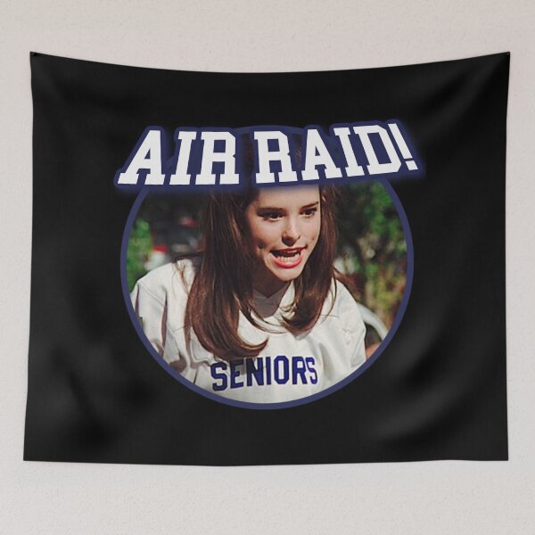 Item preview, Air Raid / Parker Posey designed and sold by Cuttintees.