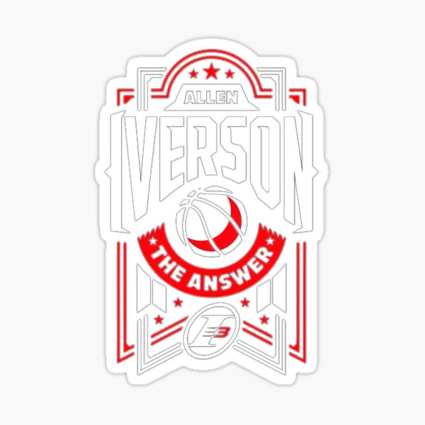 Allen Iverson Sticker